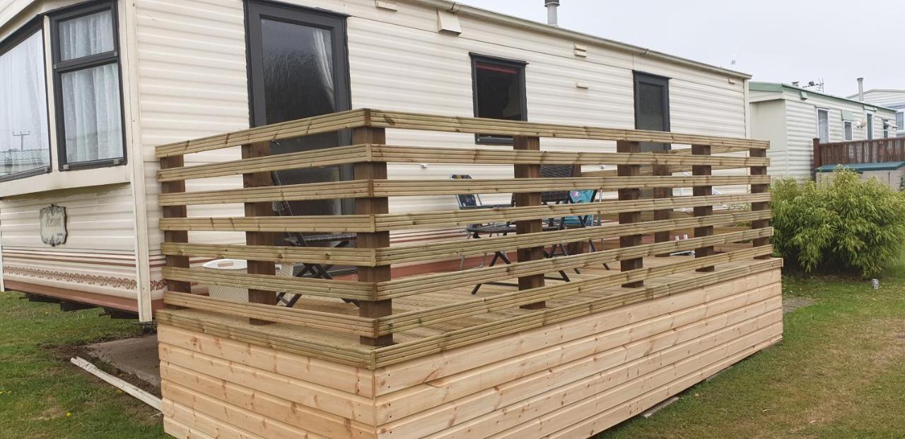 Tranquillity Sea Side Caravan Trimingham Exterior photo
